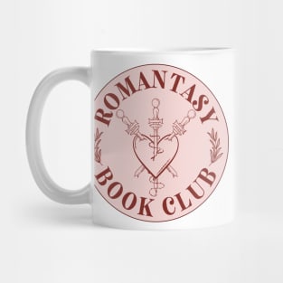 Romantasy Book Club Mug